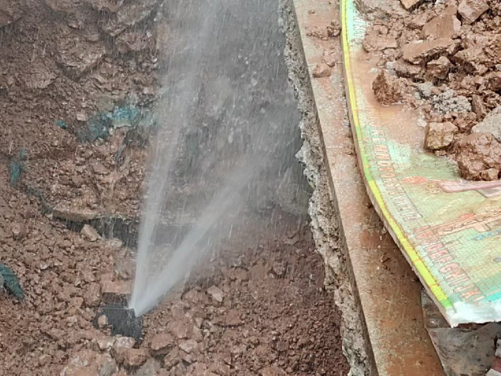 本溪市消防水管漏水检测定点开挖