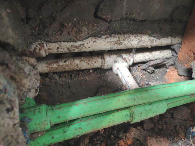 本溪市消防水管漏水检测维修.客厅漏水检测维修